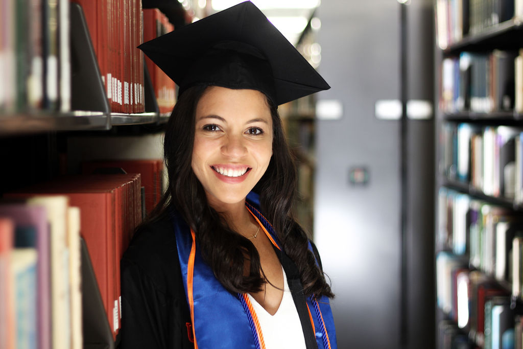 Gabriela graduation photo